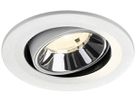 LED-Downlight SLV NUMINOS MOVE S 6.7W 1050lm 4000K NB DALI Ø90 ws/cr