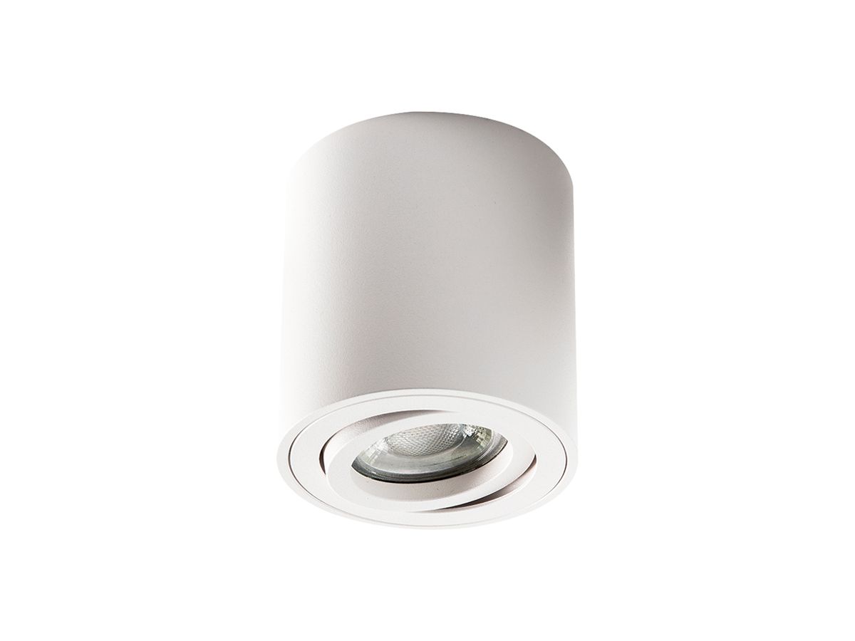 AP-LED-Deckenleuchte DOTLUX TOPgu10 weiss GU10