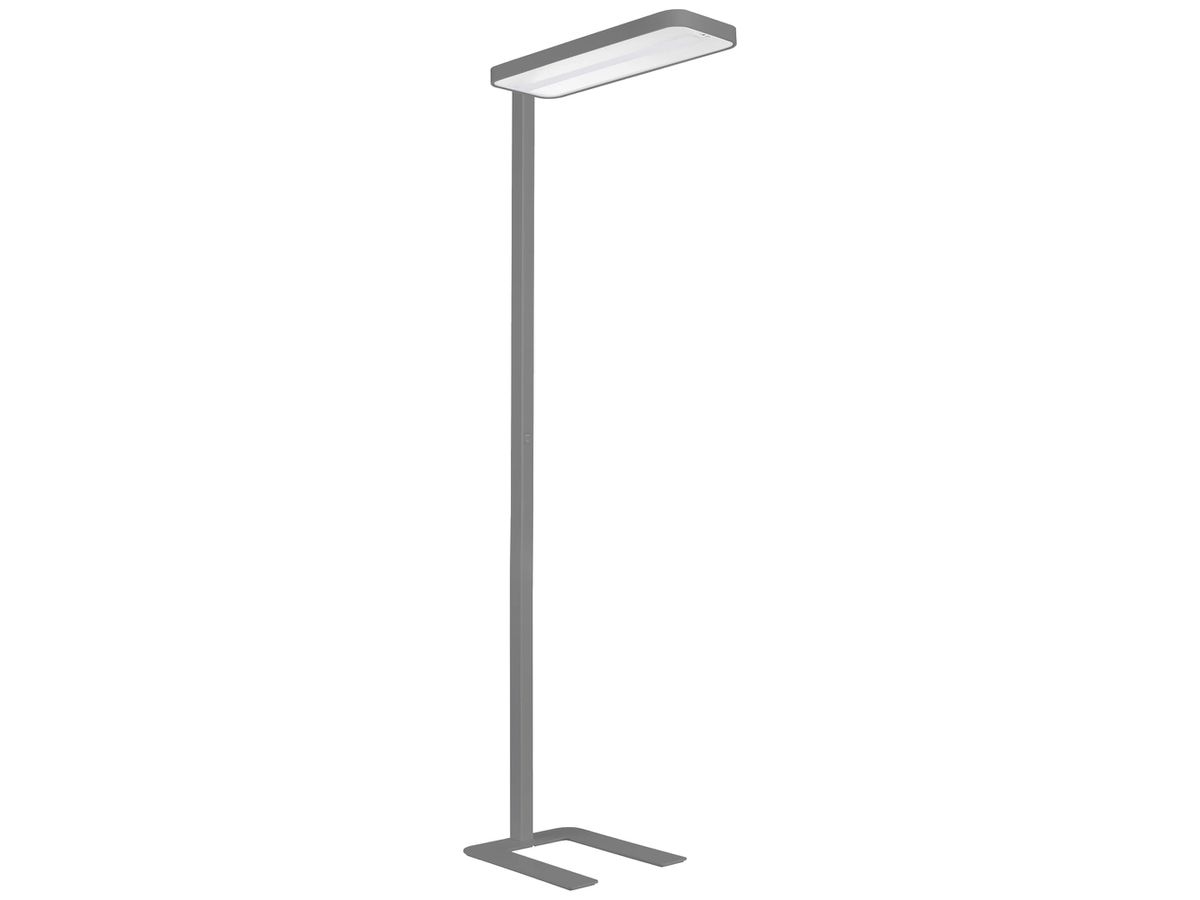 LED-Stehleuchte Philips SMARTBALANCE U RE 90W 12500lm 940 PIR SEN DALI Silber