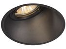 EB-Downlight SLV HORN-A, GU10 50W IP20 mattschwarz