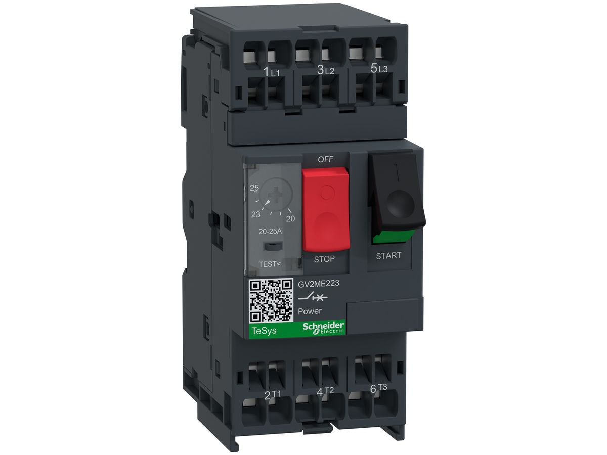 Motorschutzschalter Schneider Electric GV2 20…25A