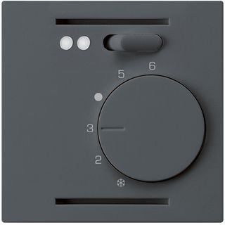 UP-Raumthermostat kallysto anthrazit für Fussbodenheizung