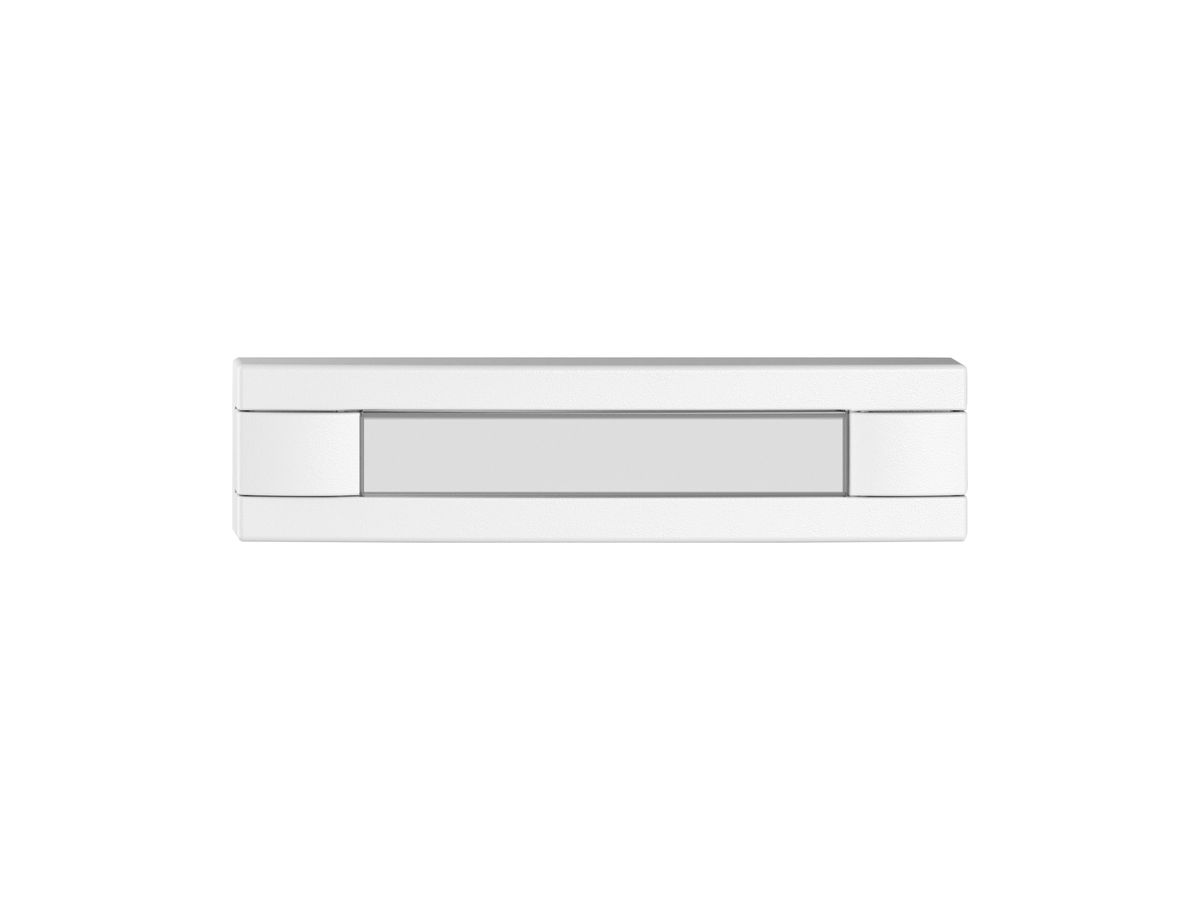 Taste 1/8 EDIZIO.liv SNAPFIX® f.KNX-&UNI o.LED m.Papier 2-Tastenbed.ws