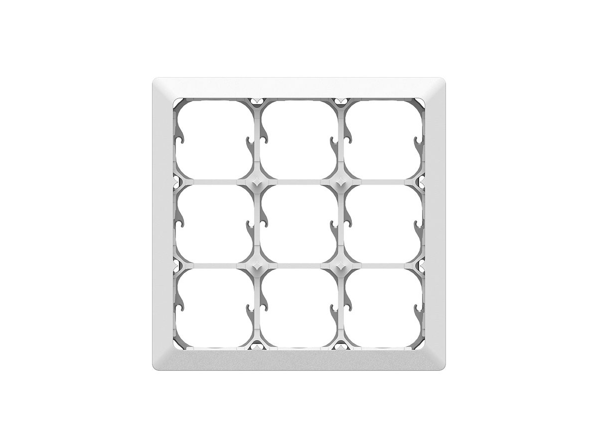 UP-Kopfzeile MH priamos, 3×3, weiss