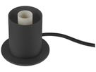 Tischleuchte SLV VARYT E14 1×6W Schalter Ø90×90mm schwarz