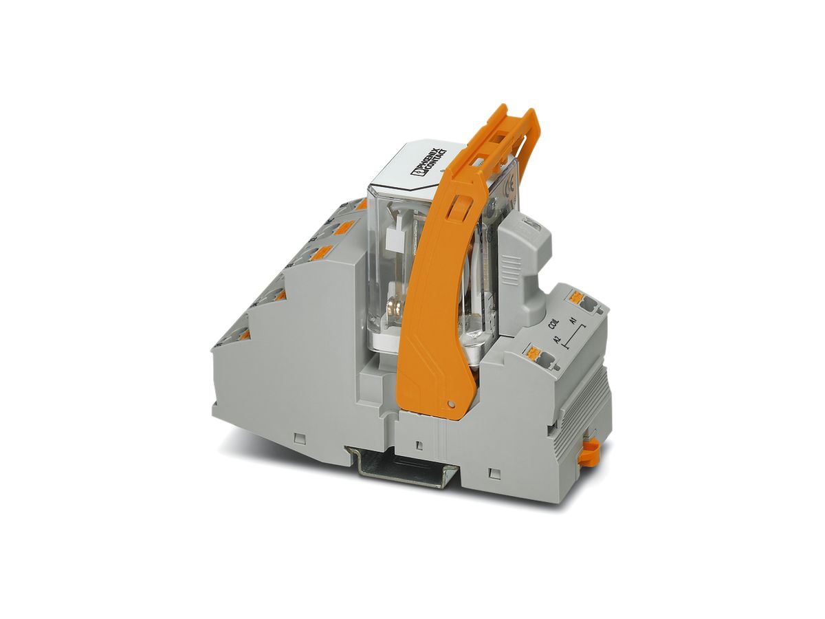 Relaismodul mit Push-in RIF-4-RPT-LDP-24DC/3X21