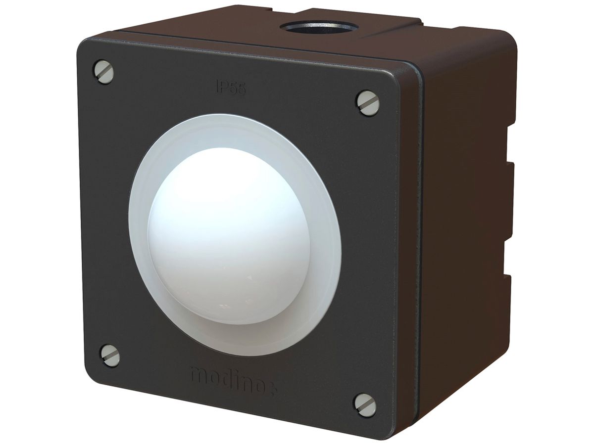 AP-Bewegungsmelder MAX HAURI modino exo PIR 180° IP55 schwarz