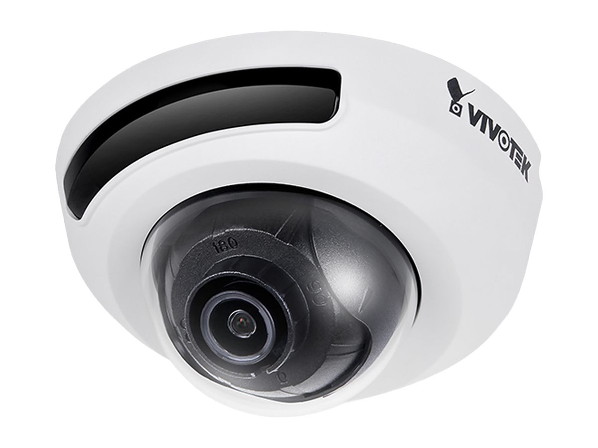 Dome Kamera VIVOTEK FD9166-HN (2.8 mm) 2MP PoE 109° IR+LED