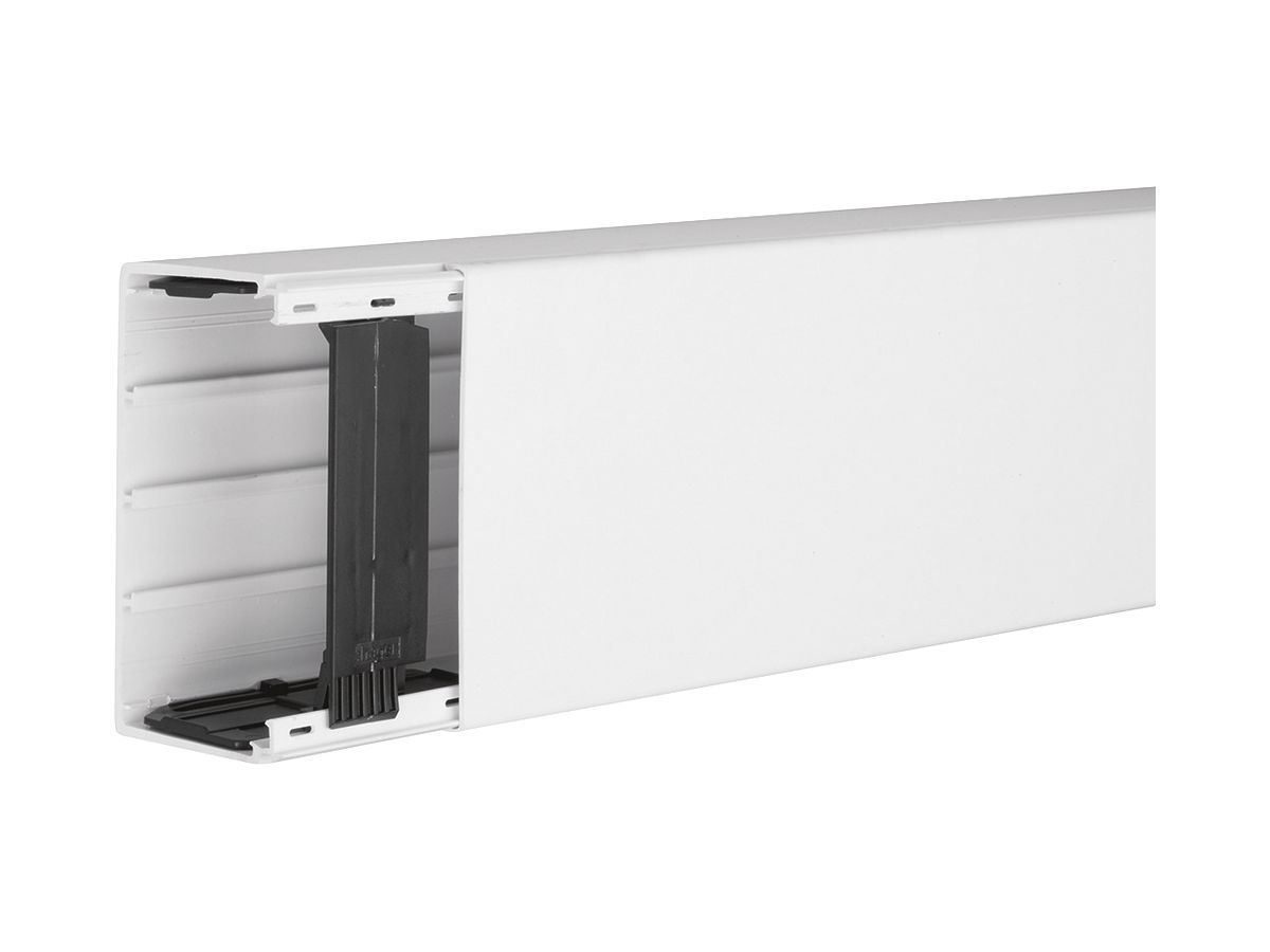 Installationskanal tehalit LFH 60110 halogenfrei reinweiss