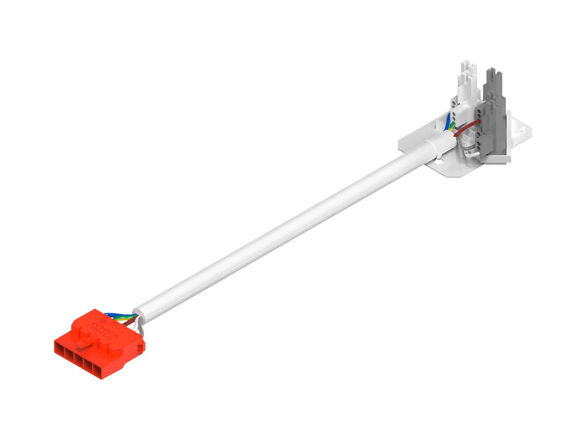 Verbindungskabel SLV Retro 5P104 5-polig 300mm weiss