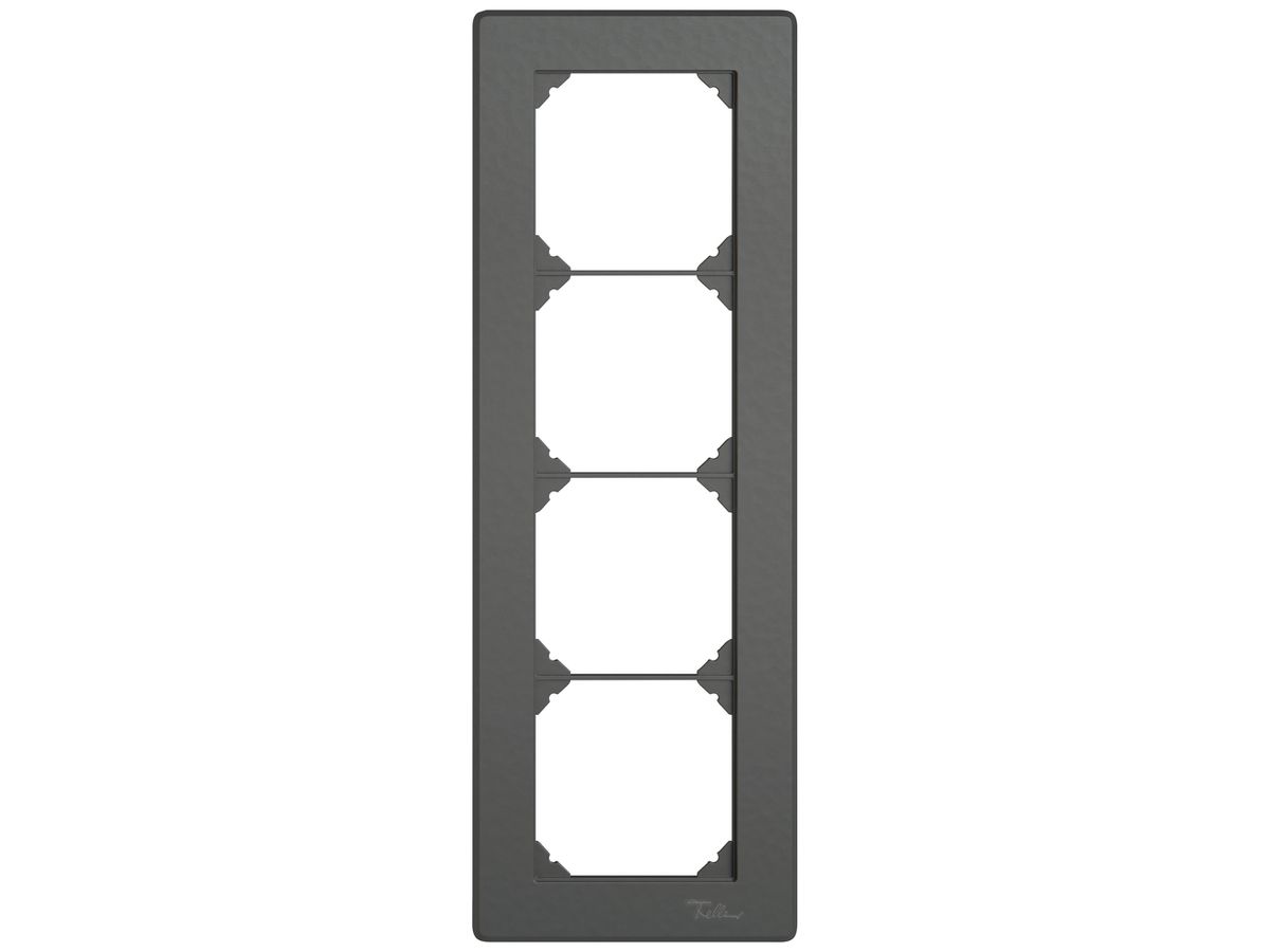 UP-Abdeckrahmen EDIZIO.liv SNAPFIX® 4×1/1×4 96×276mm dgu
