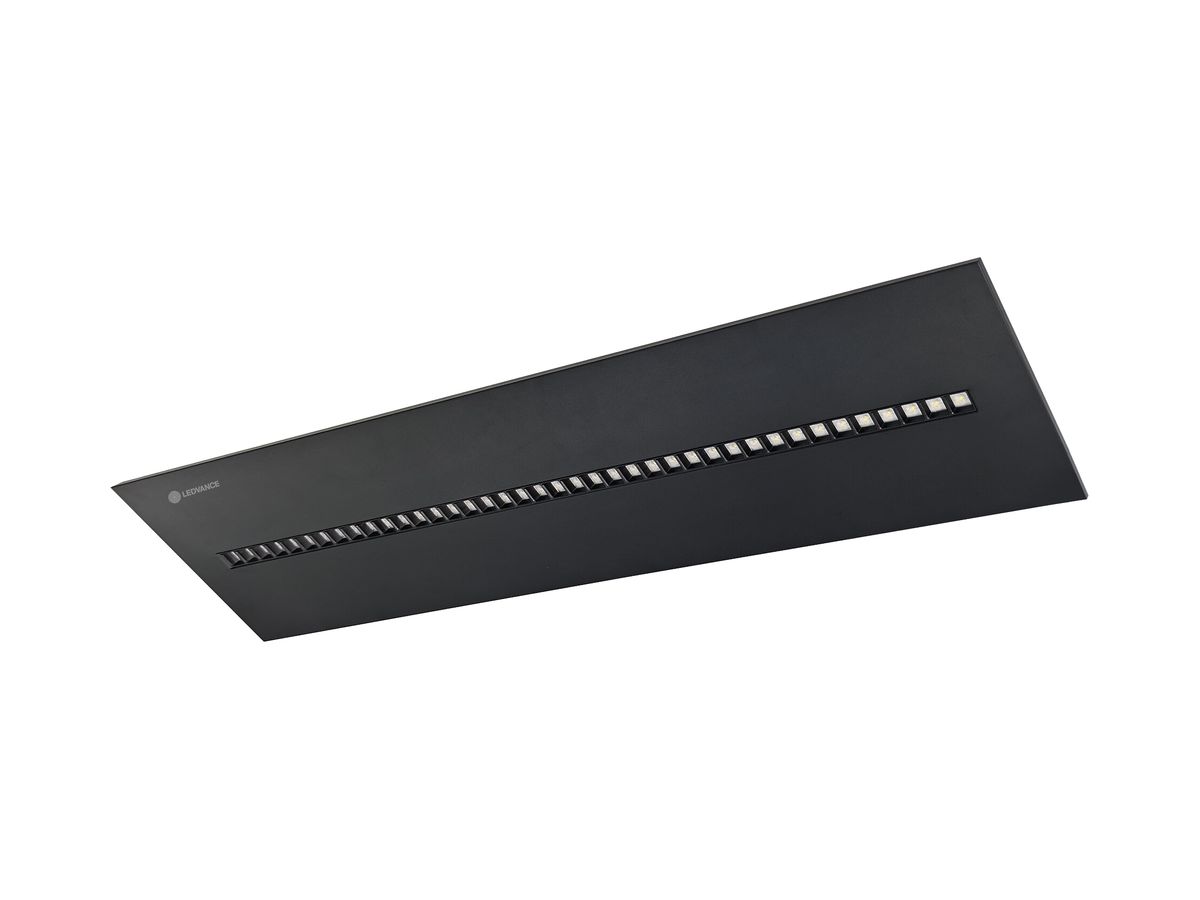 LED-Panelleuchte LEDVANCE PL INV 38W 4900lm 4000K DALI 1195×295 schwarz
