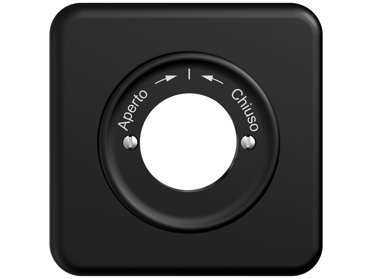 UP-Montageset STANDARDdue SNAPFIX® f.Drehsch.m.Schloss Aperto → ← Chiuso sz