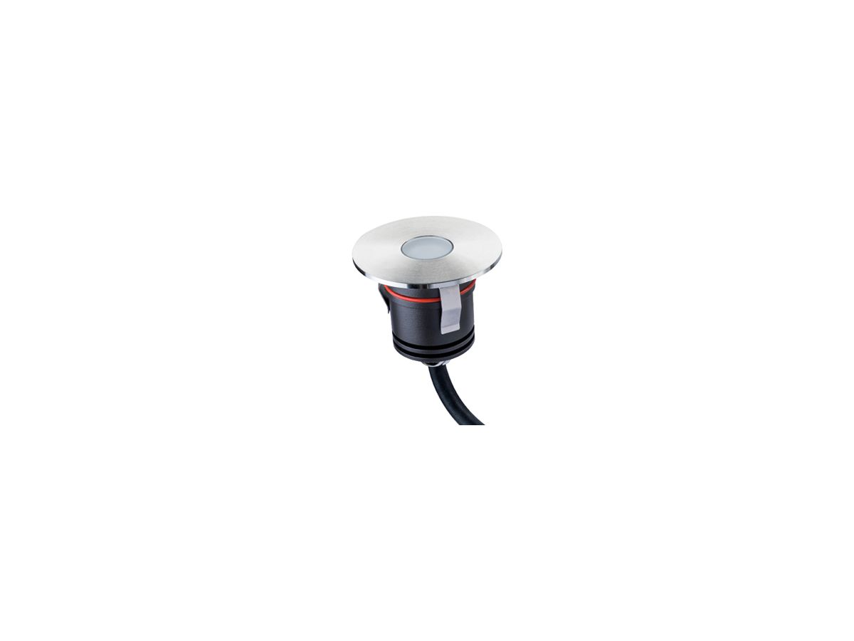 EB-LED-Bodenleuchte SG Luna IP67 4W 80lm 3000K Ø54×90mm schwarz