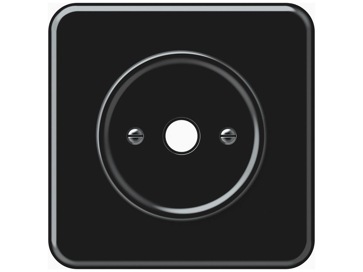 UP-Abzweigdose origin Bohrung Ø 11mm 92×92mm schwarz