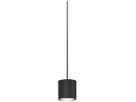 LED-Pendelleuchte SLV OCULUS SINGLE 11W 780lm 2000…3000K DIM Ø90×90mm schwarz