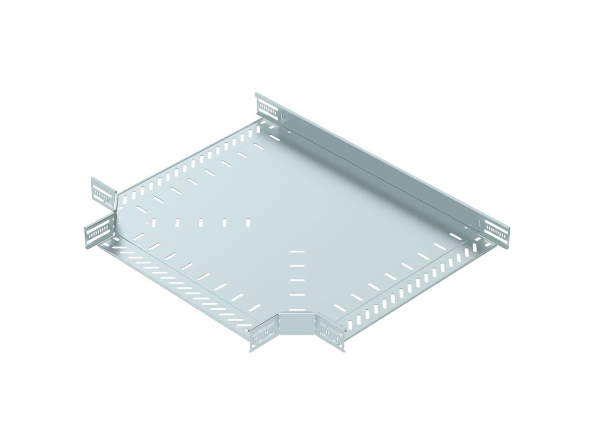 T-Stück BET RT 60×500mm Stahl bandverzinkt