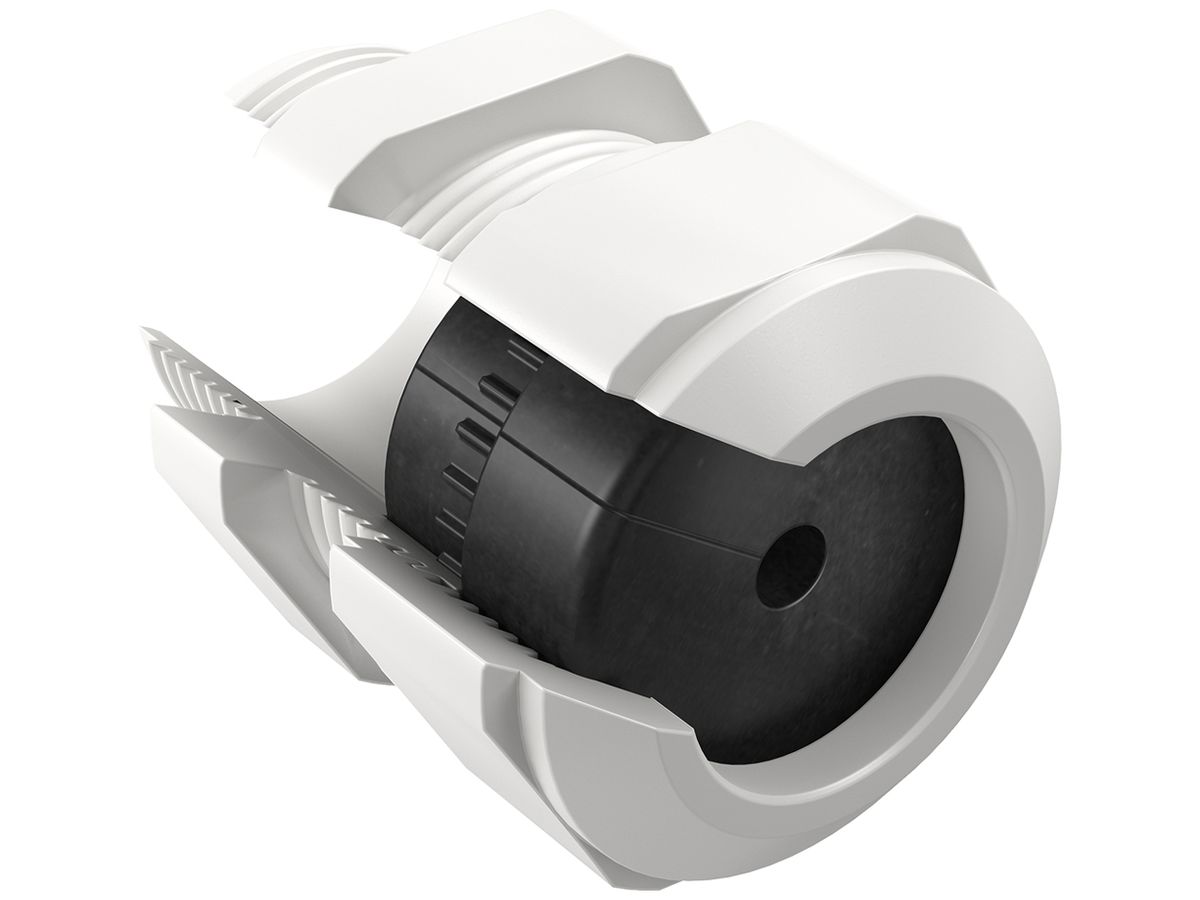 Kabelverschraubung AGRO Progress M20 13mm Ø3…4.5mm IP68 grau