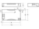 LED-Konverter Talexx LC 10W 150…400mA flexC C EXC