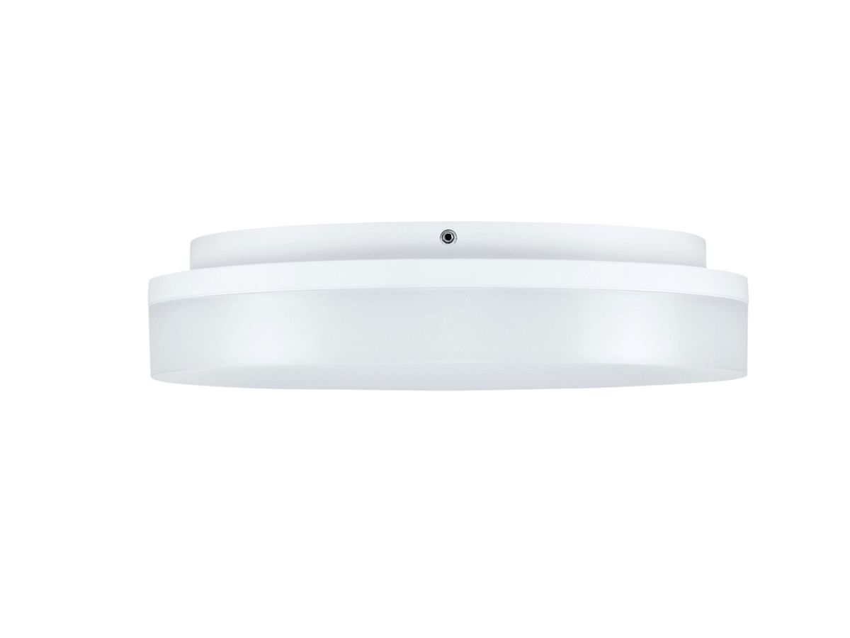 Anbauleuchte LED Slice Circle II ws - Ledeshi 10W,4000K, 1000lm, IP44