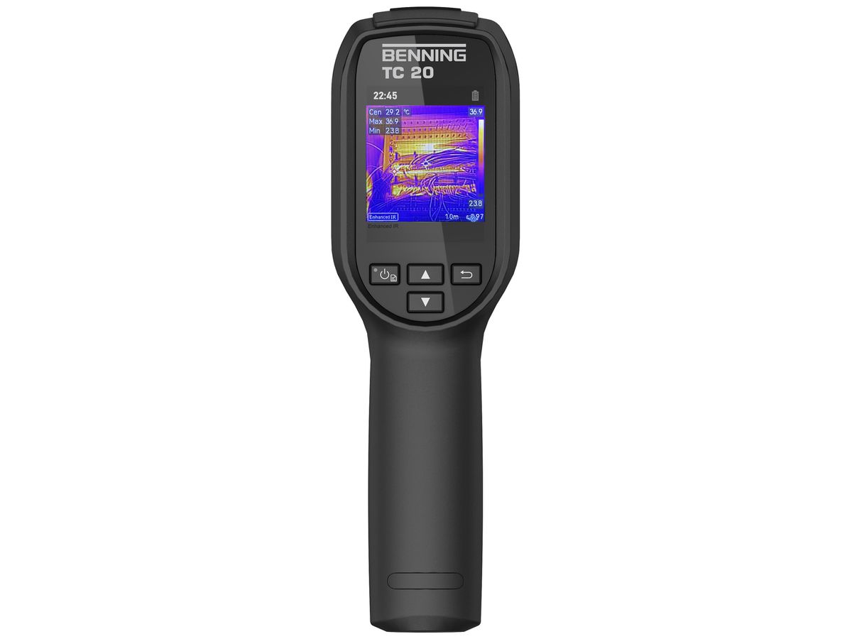 Wärmebildkamera Benning TC 20 25Hz 2.4" 96×96 50mK IP54
