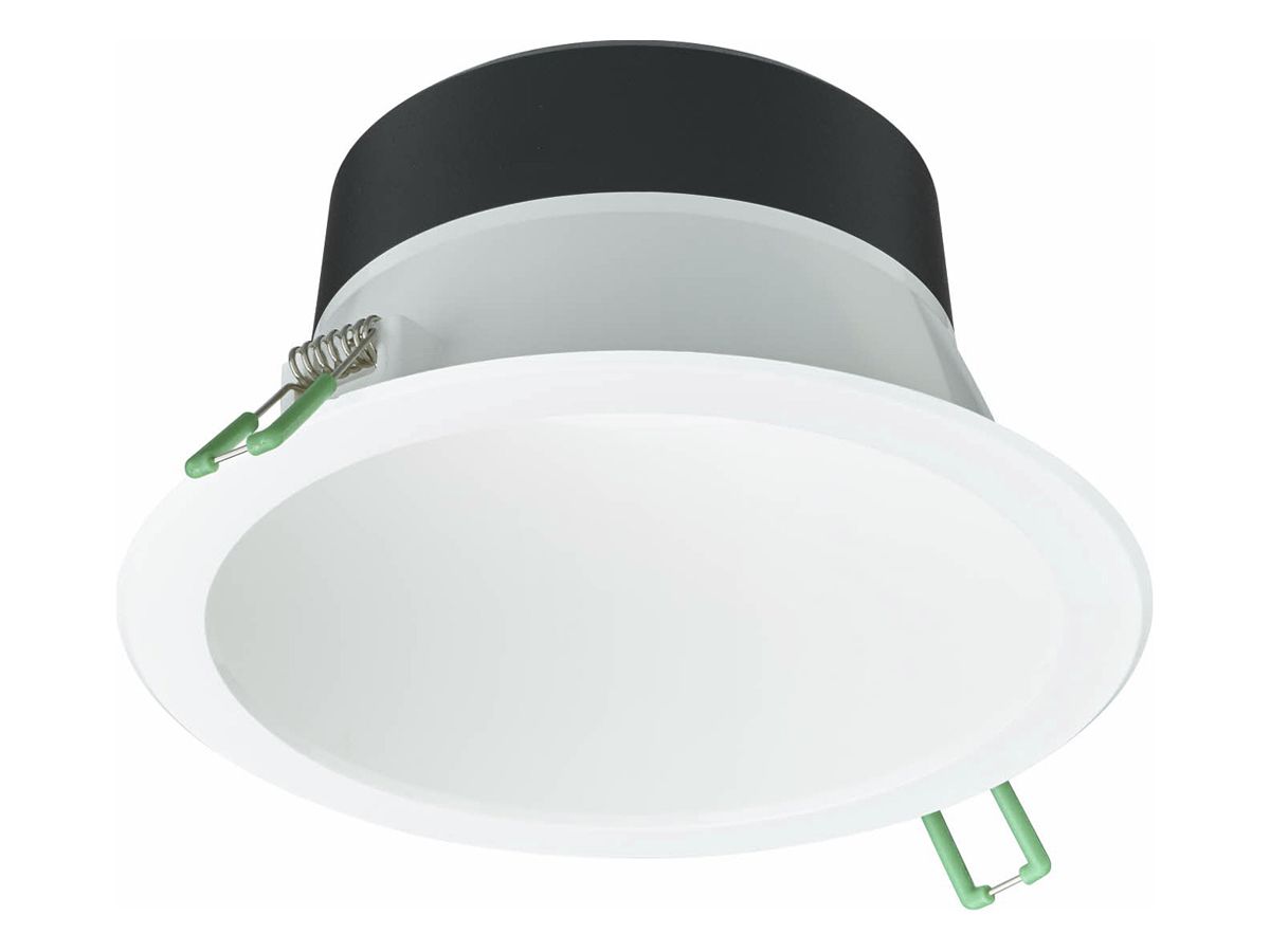 LED-Downlight Philips CoreLine DN142B 9.8W 1200lm 4000K IP20 84° Ø162mm weiss