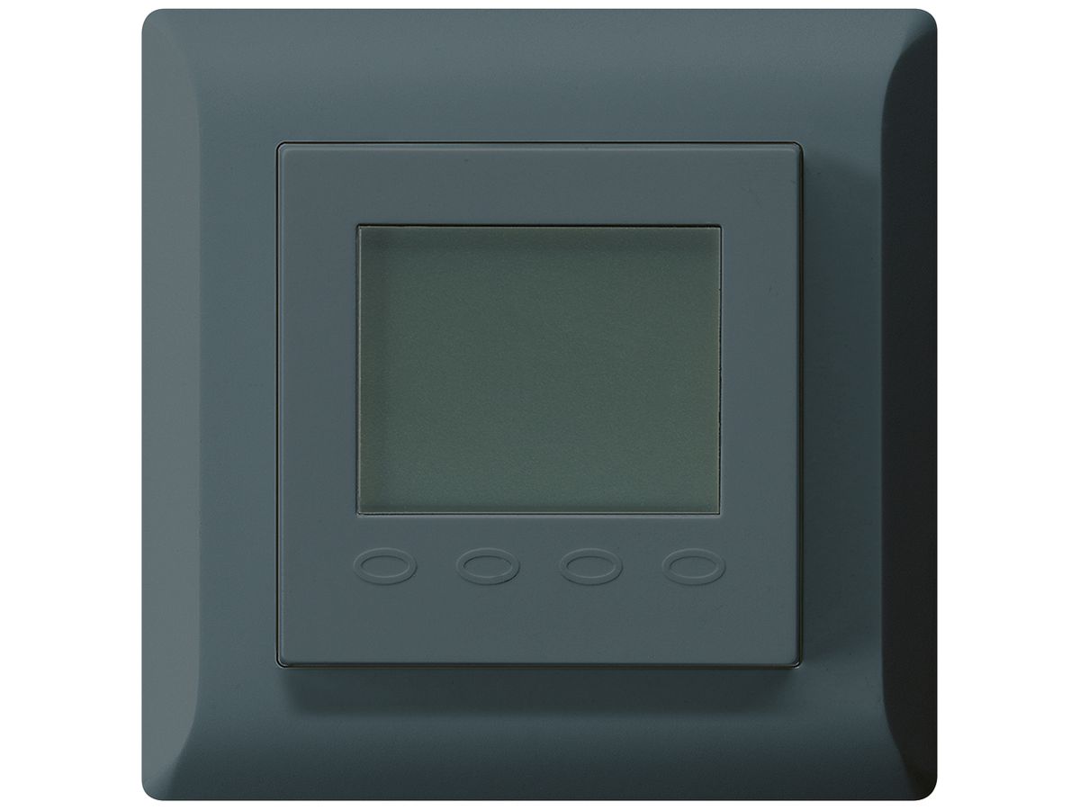 UP-Raumthermostat kallysto.line C mit Display anthrazit