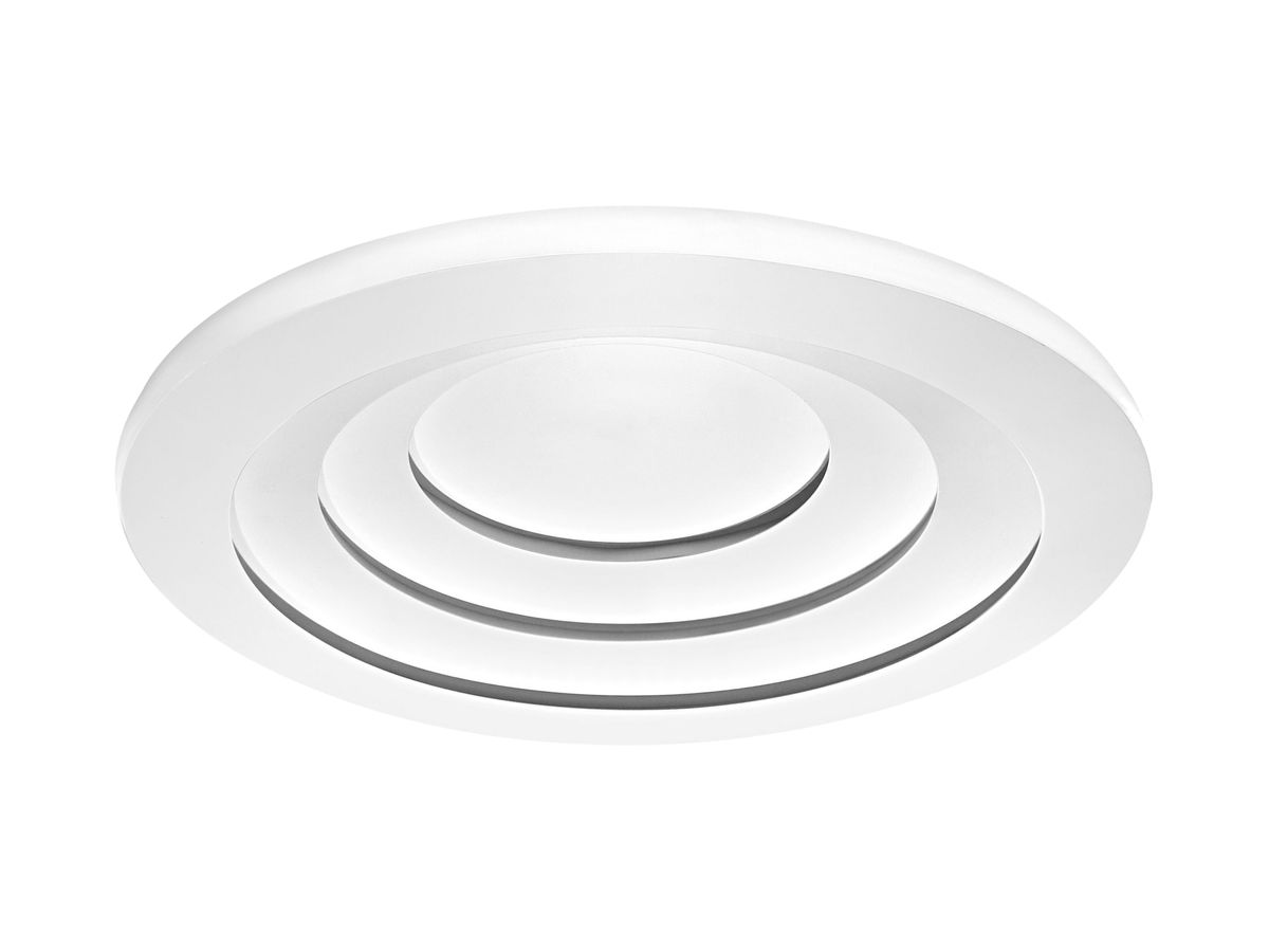 LED-Deckenleuchte SMART+ WIFI ORBIS Spiral 500 40W, 3000…6500K, 1900lm, weiss