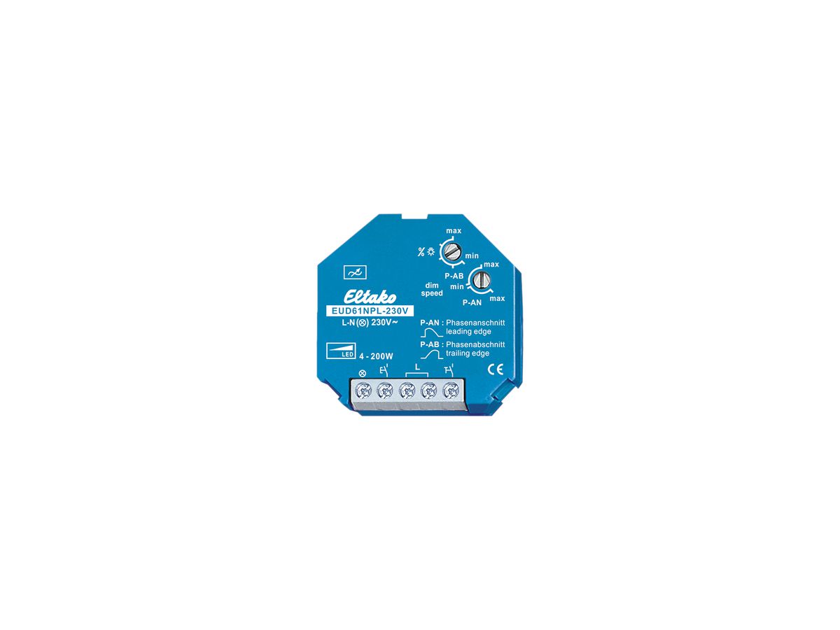EB-LED-Ferndimmer Eltako 200W EUD61NPL-230V