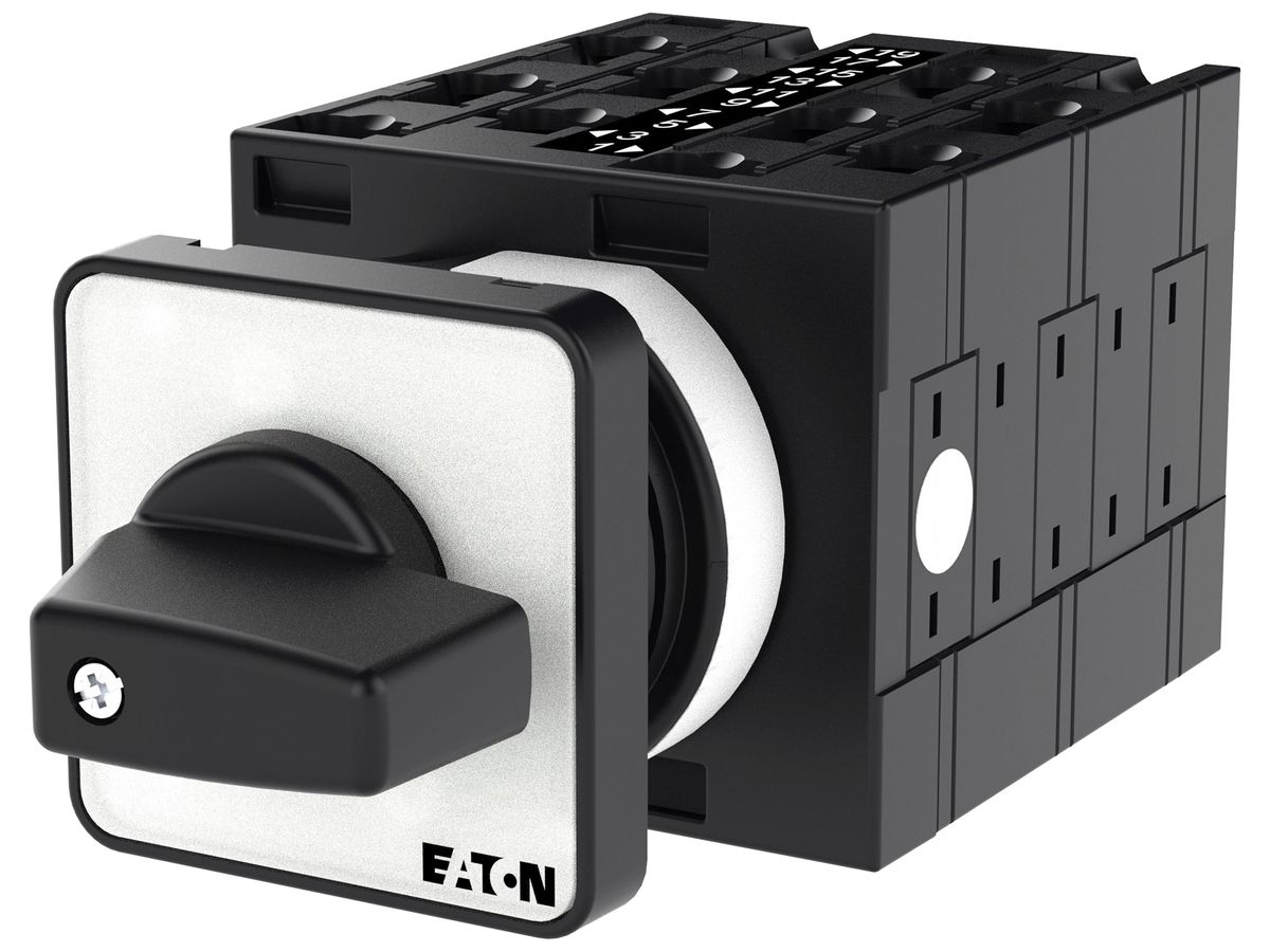 EB-Stern-Dreieck-Umschalter Eaton T3-5-25/E 3P 32A 18.5kW IP65