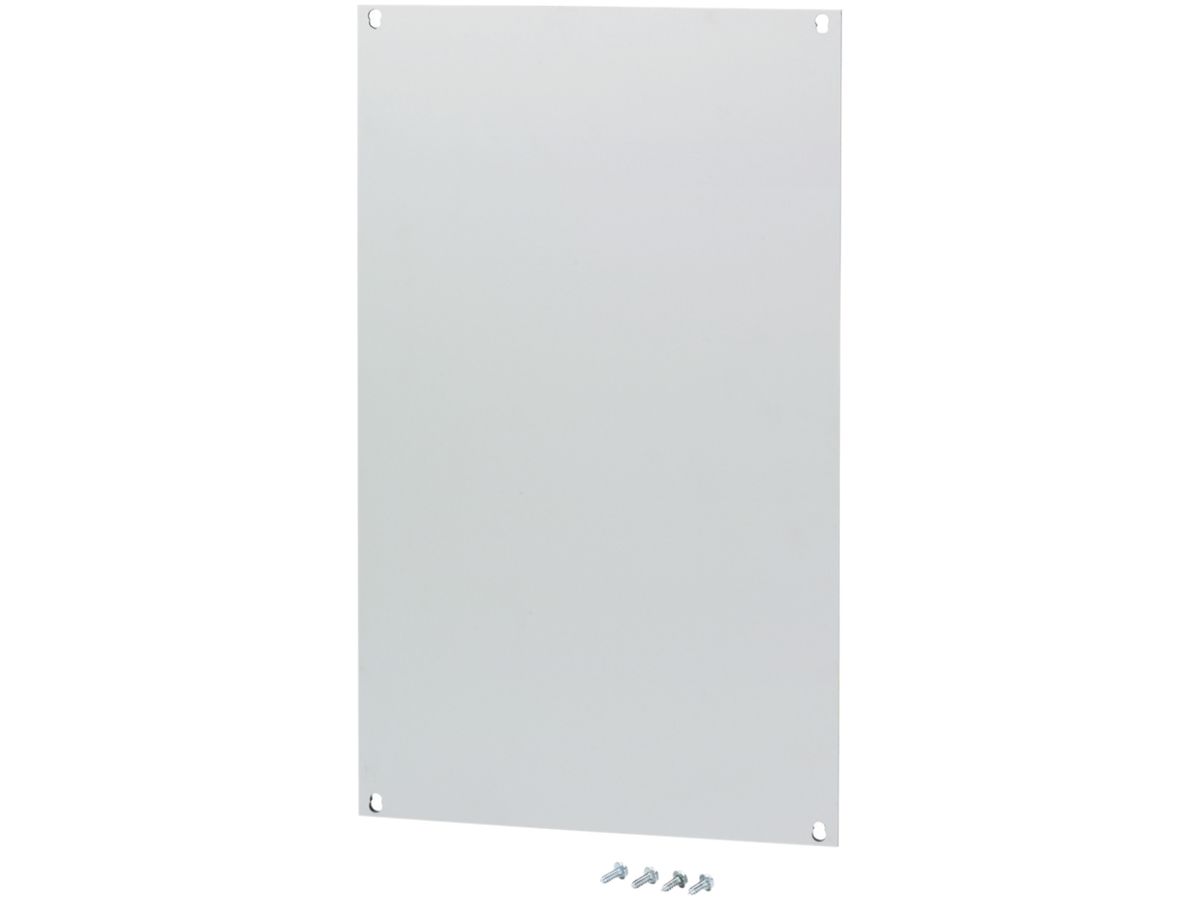 Montageplatte Hager Orion.Plus Kunststoff 445×735×5mm