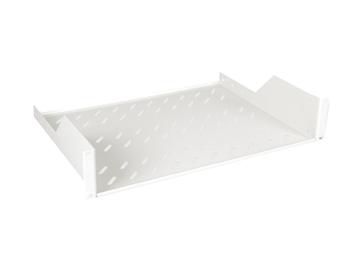 Geräteboden ROLINE 350 T 482×88×349mm 25kg grau Fachboden