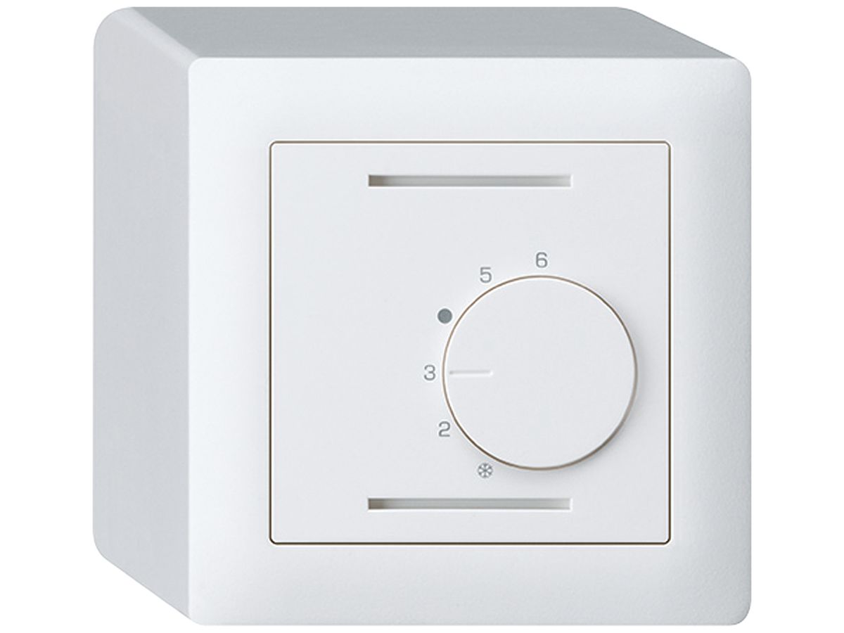 AP-Raumthermostat kallysto weiss ohne Schalter