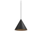 Pendelleuchte SLV MAGICO 38 E27 1×10W DIM Ø380mm schwarz