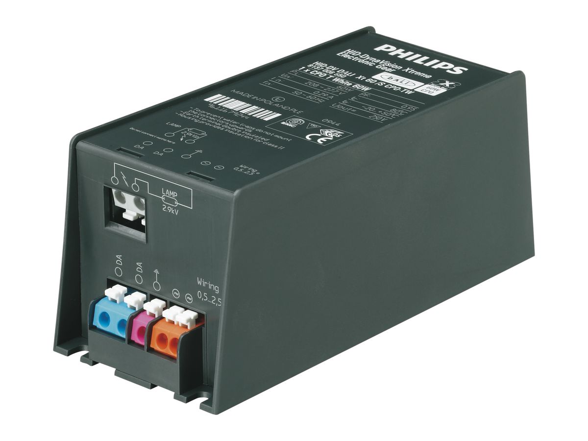 Vorschaltgerät HID-DV Prog Xt 140 CPO C1 208…277V