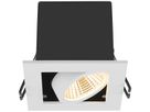 LED-Downlight SLV KADUX Single 7.5W 770lm 3000K 38° DIM 90×90mm weiss