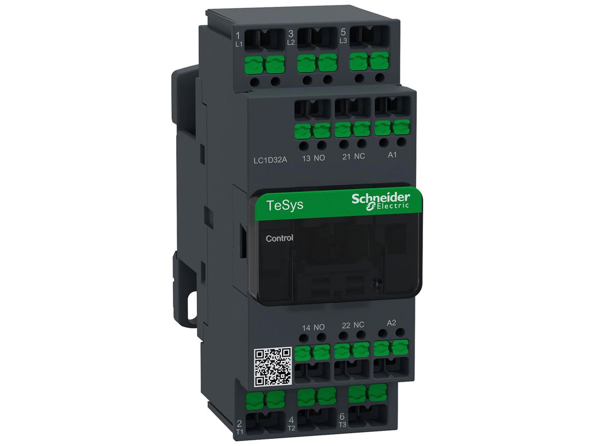 Leistungsschütz TeSys 240VAC 3NO 50A 32A 440V 1NO 1NC