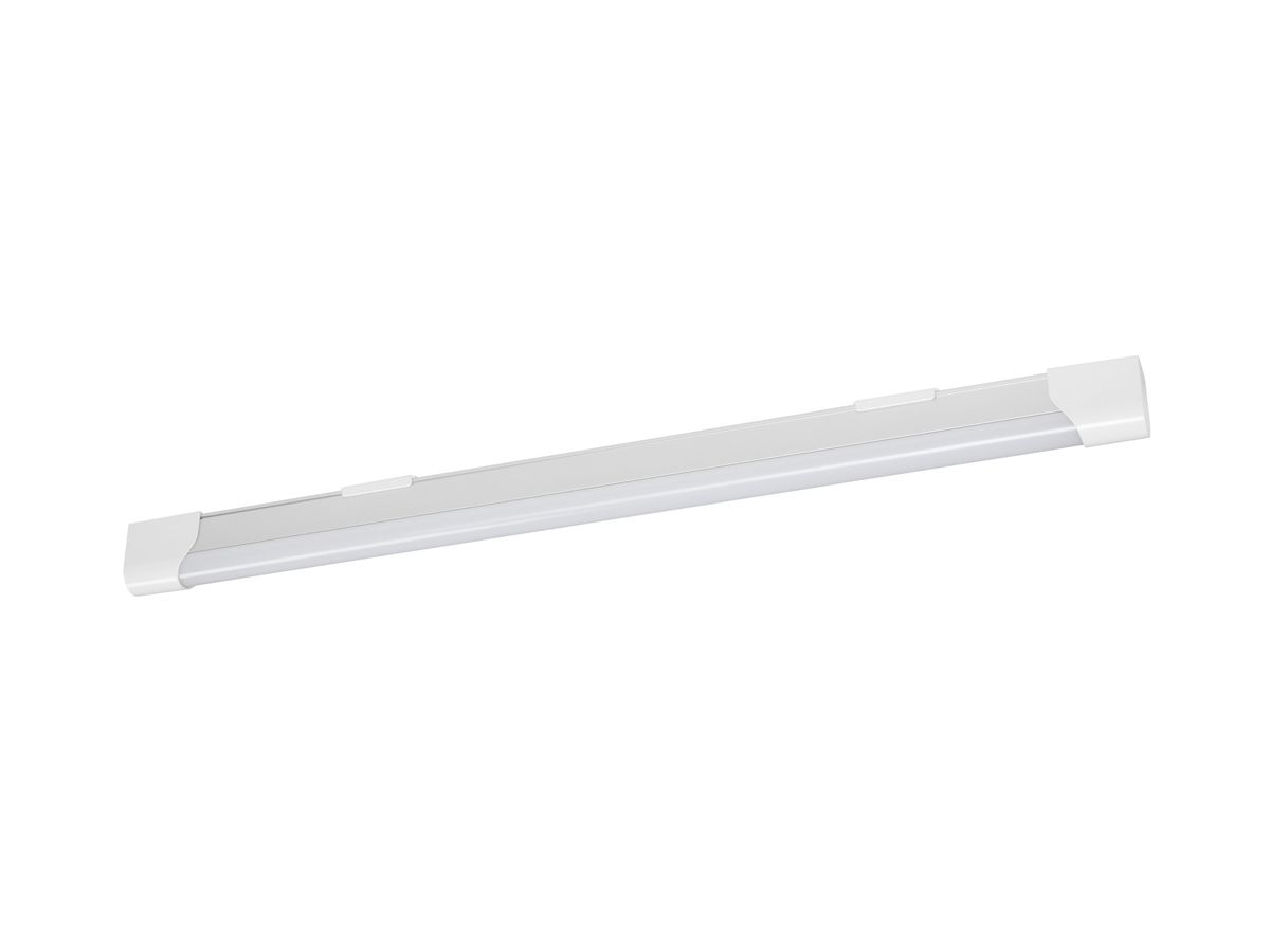 LED-Lichtleiste LDV LED VALUE BATTEN 10W 1000lm 4000K 634mm weiss