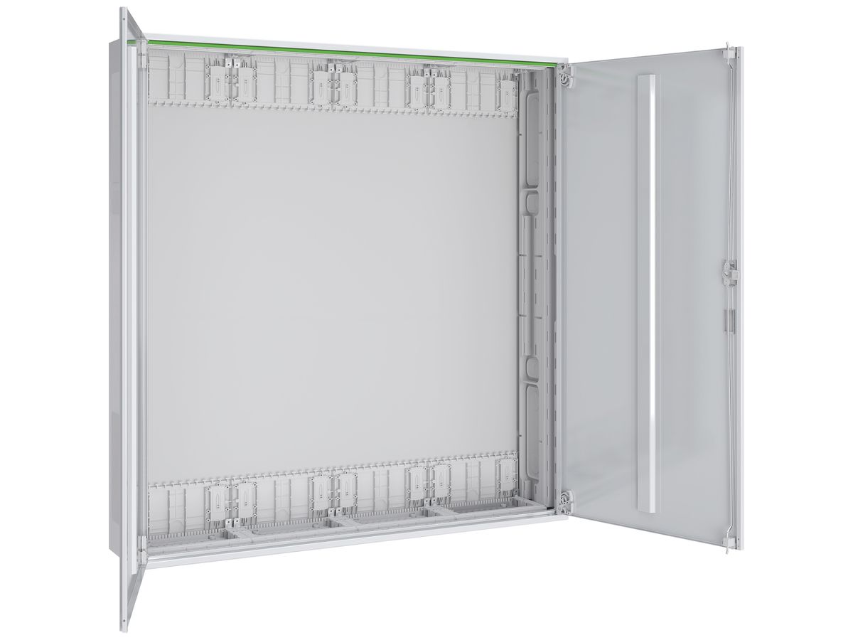 Wandgehäuse PrismaSeT XL IP44 m.Tür 1050×1100×210mm 4 Felder 7 Reihen