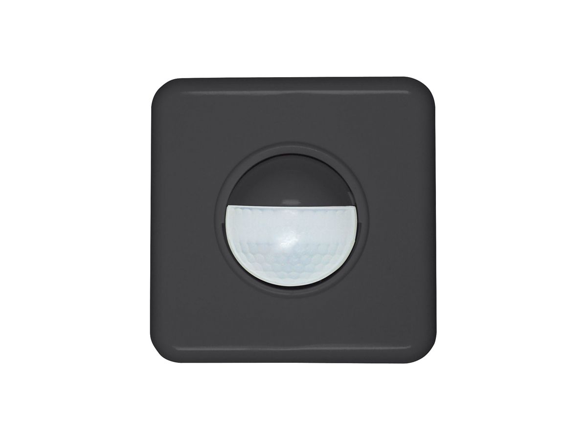 UP-Bewegungsmelder SWISSLUX Indoor 180 UP Kombi 2L STANDARDdue schwarz