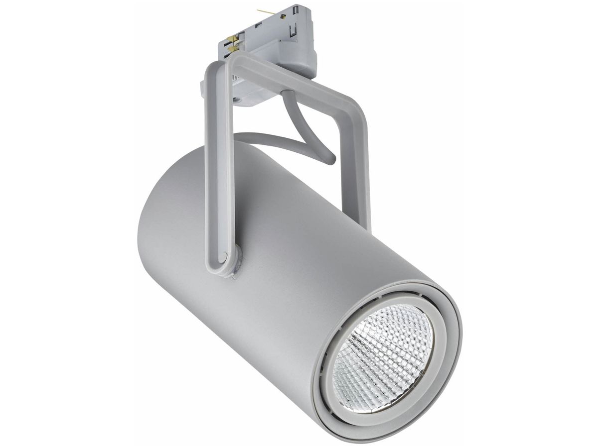 LED-Spot Philips ST321T für Schiene, 23.5W, 827, 2700lm, 24° silber