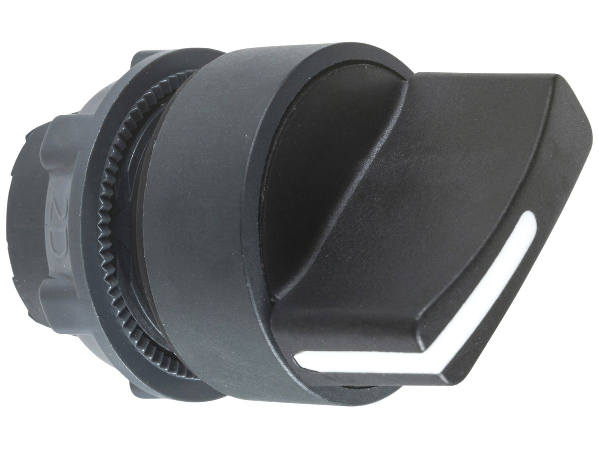 Wahlschaltervorsatz Harmony XB5 kurzer Drehgriff rund Ø22.5mm tastend