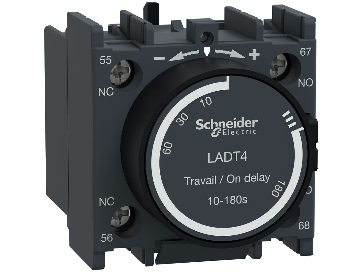 Zeitschaltblock Schneider Electric LADT4 ansprechverzögert TeSys