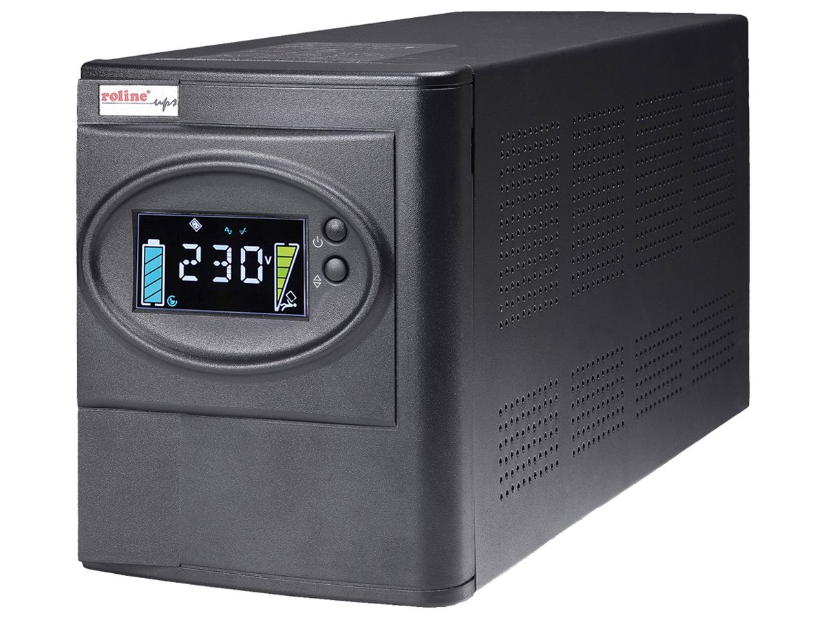 USV-Anlage ROLINE LineSecure III 3000 1L/1L 3000VA Line-Interaktiv