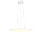LED-Pendelleuchte SLV PANEL 60 29W 3050lm 3000…4000K DALI DIM Ø600×600mm ws