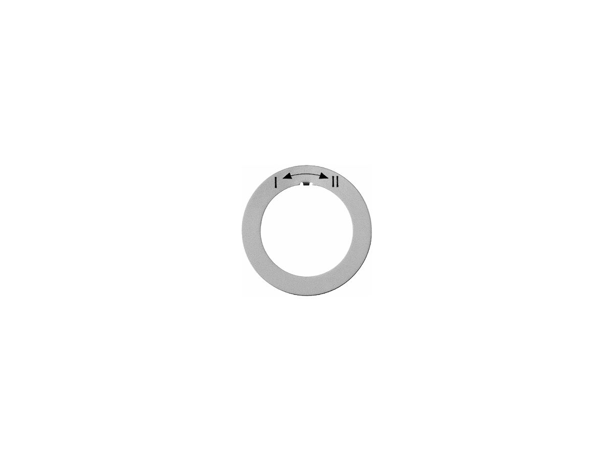 Kennscheibe Al I<->II AG SS, GV SS, GUP SS