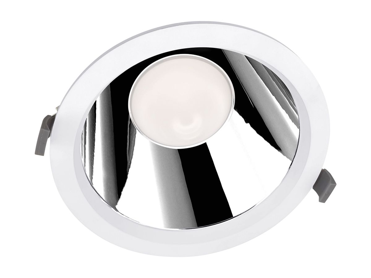 LED-Downlight LEDVANCE COMFORT U19 30W 3600lm 930/940 IP20/44 55° Ø215 weiss