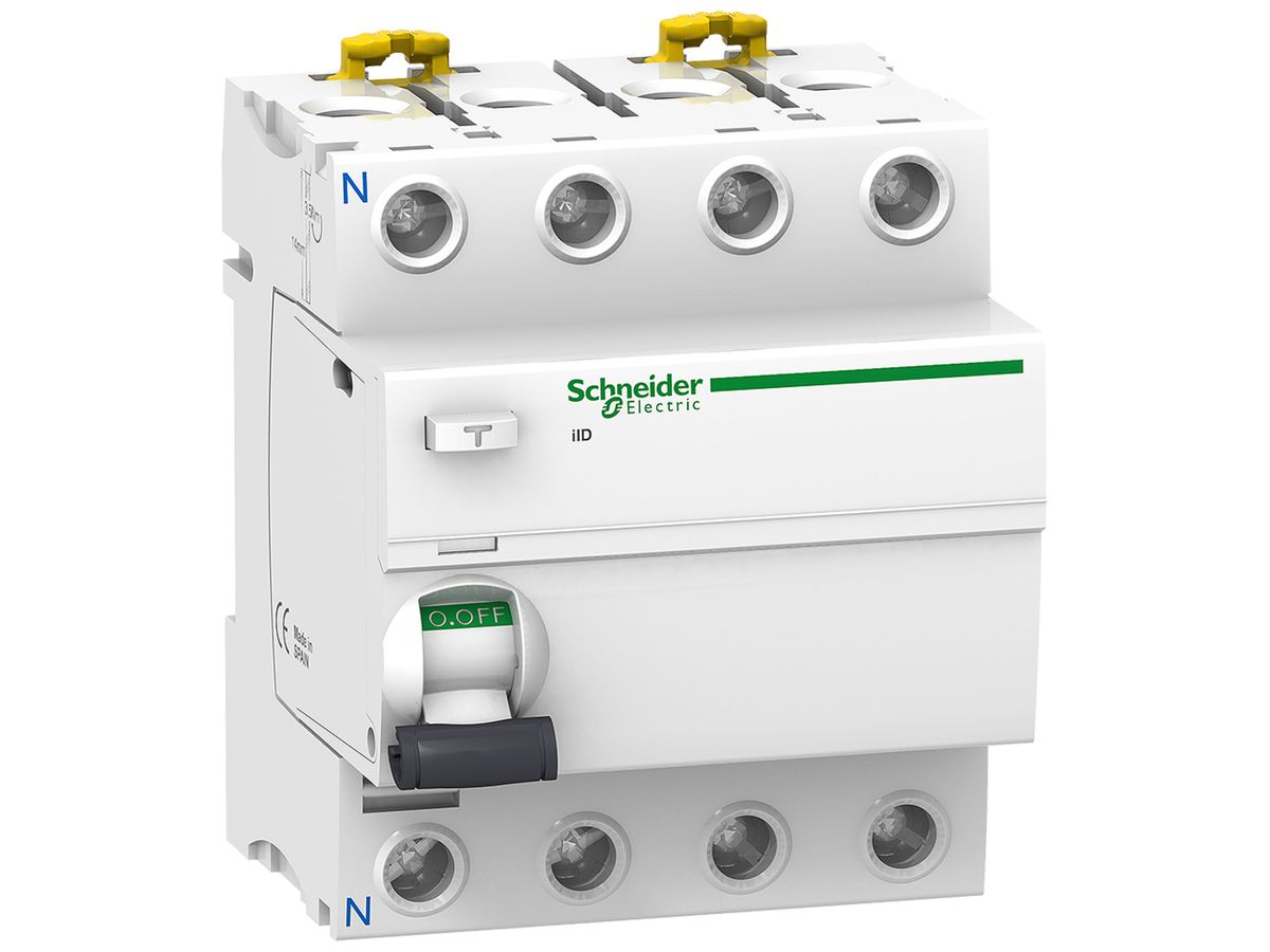 FI-Schalter SE Klasse A iID 25A 30mA 4L 400V