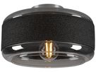 Decken-/Wandleuchte SLV PANTILO E27 1×0…15W Ø270mm Silber