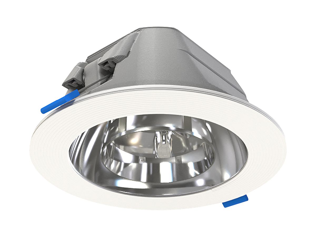 LED-Downlight GreenSpace DN500B 13.4W 1950lm 4000K IP54 VWB Ø150…154mm weiss